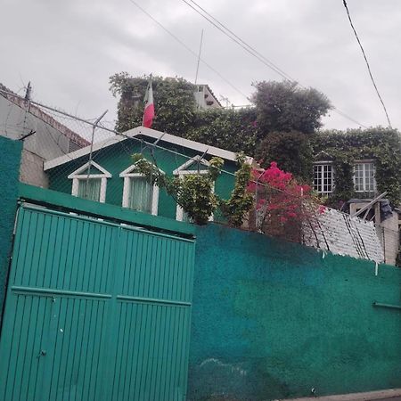The Green House By E&M Con Terraza Mexico City Exterior photo