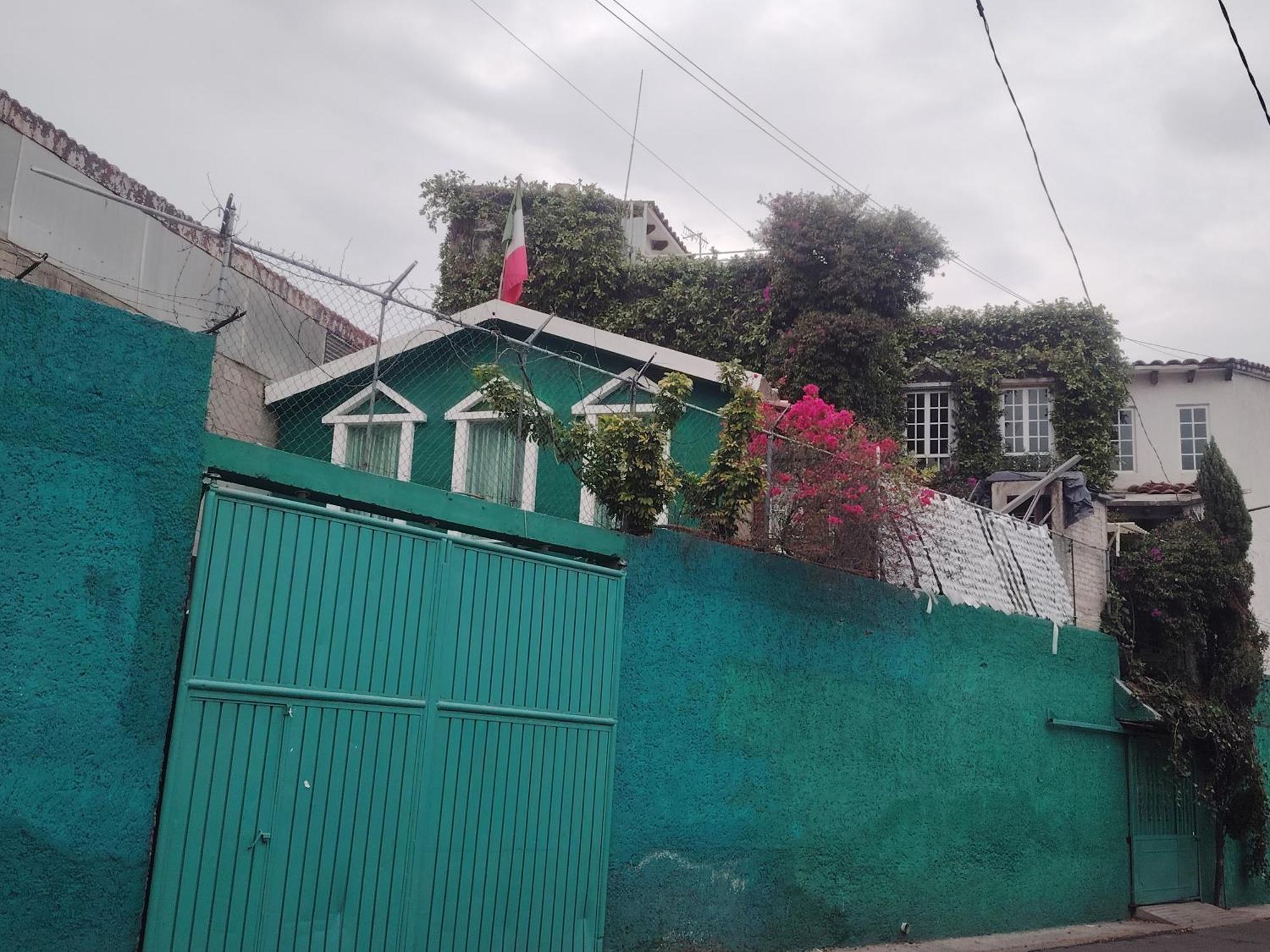 The Green House By E&M Con Terraza Mexico City Exterior photo
